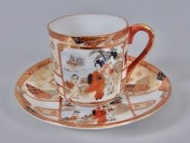 Teacup and saucer