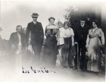 Charles V. Logwood and family, Los Gatos, California