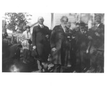 Group gathering at Markham House, 1924