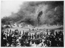 Market Street Chinatown fire, 1887