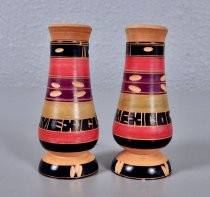 Mexico salt & pepper shakers