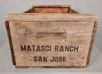 Matasci Ranch fruit lug