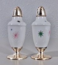 Atomic Starburst salt & pepper shakers