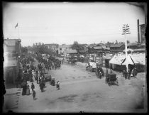 Parade, possibly Grand Army of the Republic