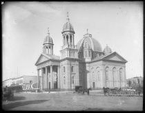 St. Joseph's Church and Pacific Hotel