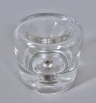 Glass inkwell