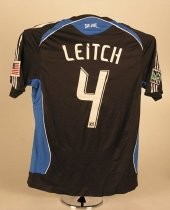 #4 Chris Leitch San Jose Earthquakes jersey