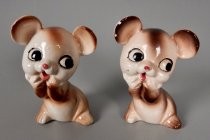 Mice salt & pepper shakers