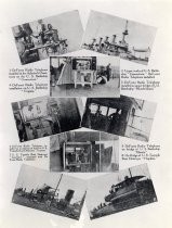 Ships equipped with De Forest Radio Telephones