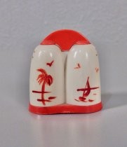 Sailboat salt & pepper shaker