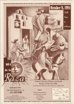 El Dia de la Raza promotional poster