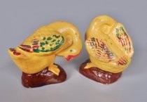 Yellow geese salt & pepper shakers