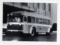 Public bus for 10th & Keyes Streets