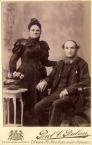 Portrait of an older couple