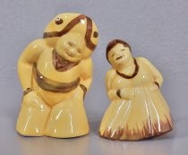 Mexican dancers salt & pepper shakers