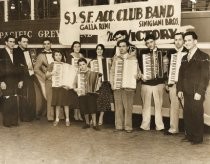 San Jose-San Francisco Accordion Club Band