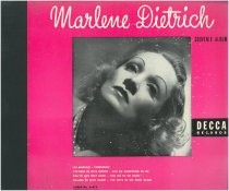 Marlene Dietrich Souvenir Album