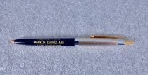 Franklin Savings and Loan Association ballpoint pen