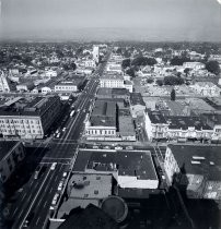 Santa Clara Street, looking east