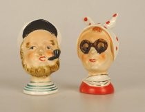 Seafaring characters salt & pepper shakers