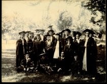 Latin Class - San Jose State Normal School 1906