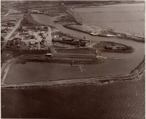 Aerial view of Alviso