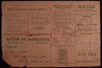 Frank Fillis' Officieel Programma October 1919