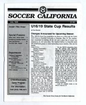 Soccer California: The Soccer News Scene for Northern California