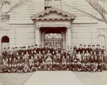 Longfellow School group portrait (Julian Street near Terraine)