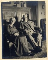 W. C. Anderson and Margaret Shafer Anderson on their 50th anniversary