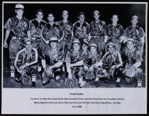 Purple Knights baseball team, circa 1949