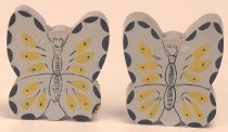 Butterfly salt & pepper shakers