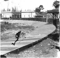 Bicycle track at Agricultural Park