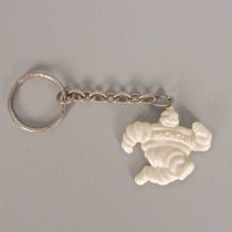 Michelin Man key chain