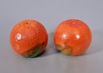 Tangerines salt & pepper shakers