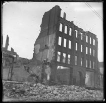 Earthquake damage to buildings