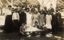 Mountain View Grammar School group portrait