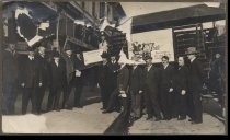 Businessmen with Prunes for President Wilson, 1918