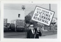 "City Unfair to Victims of Urban Renewal"