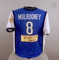 Richard Mulrooney San Jose Earthquakes jersey