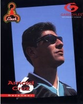 1997 Arnold Cruz Clash card