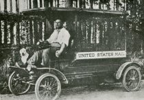 1907 Model Orient Buckboard Screen Wagon