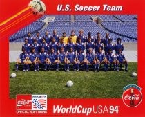 U.S. Soccer Team World Cup USA 94