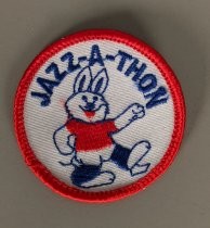 Camp Fire Girls "Jazz-a-thon" patch