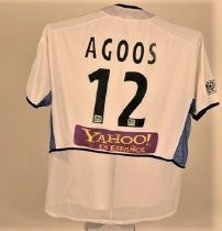 #12 Jeff Agoos San Jose Earthquakes jersey