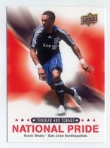 Scott Sealy 2009 Trinidad and Tobago National Pride Upper Deck trading card