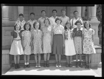 Moreland School class portrait, c. 1940