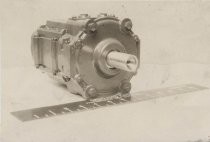 240 cycle generator, wind driven, used by Wilkin for North Pole flight, supplied by Heintz and Kaufman, ca. 1925