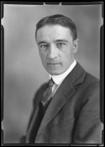 Portrait of unidentified man