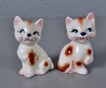 Cat salt & pepper shakers